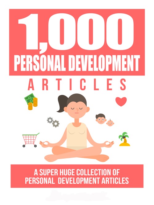Product picture 1000 Personal Development Articles