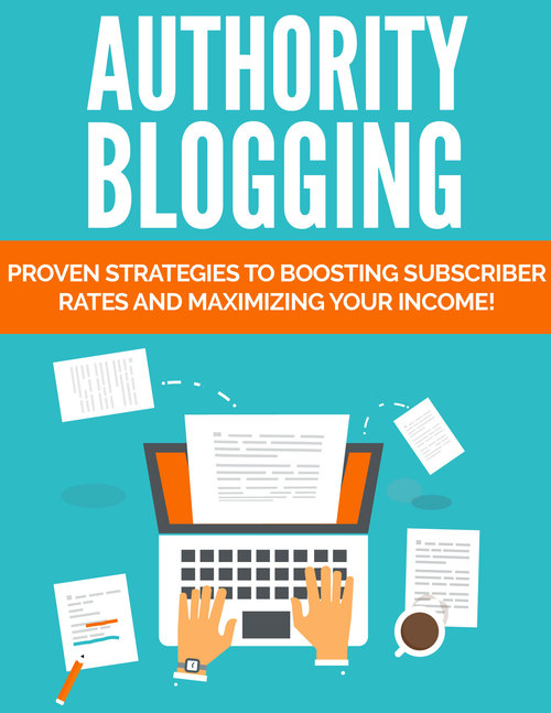 Product picture Authority Blogging PLR Pack