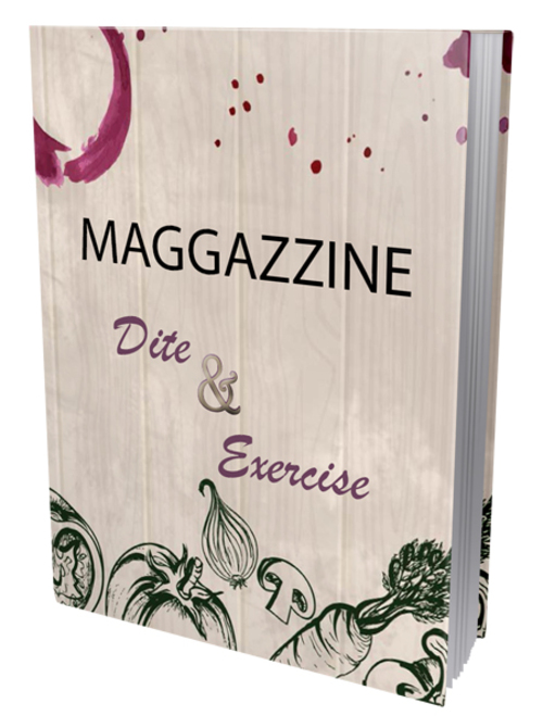 Product picture Magazine Diet and Exercise