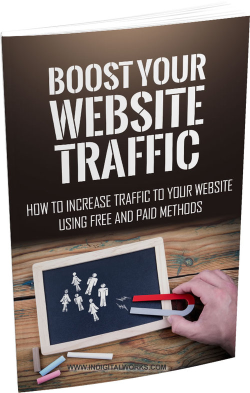 Product picture Boost Your Website Traffic