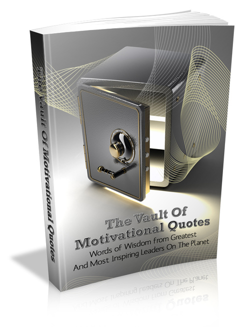 Product picture The Vault of Motivational Quotes